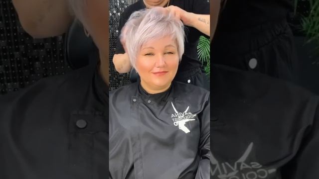 ПИКСИ ДЛЯ ПОЛНОГО ЛИЦА/PIXIE FOR A FULL FACE #модаикрасота #короткиестрижки #пикси