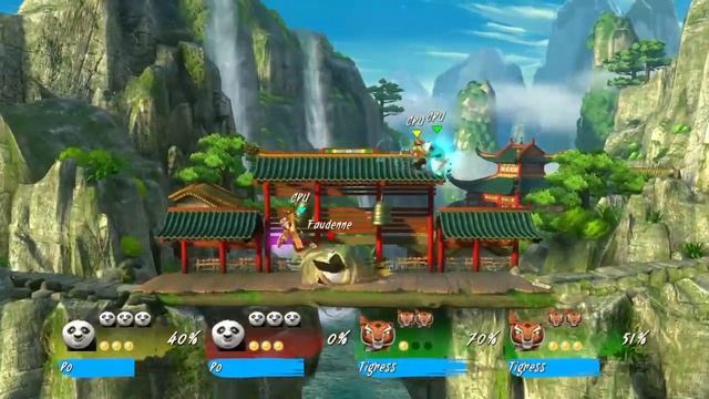 Kung Fu Panda: Showdown of Legendary Legends - Обзор смотреть онлайн