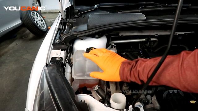 2012-2019 Ford Focus - How to Check and Add Engine Coolant смотреть онлайн