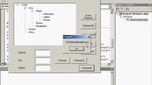 084 VB TreeView Control III смотреть онлайн