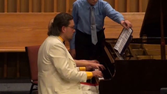 PIANO SYNERGY DUO - Khachaturian. Sabre Dance from "Gayaneh". смотреть онлайн