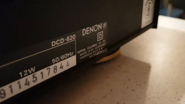 Denon DCD-620 смотреть онлайн