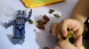 Кошмарные аниматроники Шарнирные фигурки с Алиэкспресс Распаковка Обзор Nightmare Animatronics