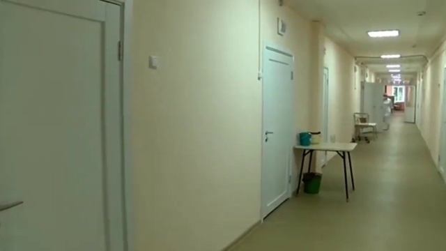 Открытие инфекционного отделения СибФНКЦ после ремонта смотреть онлайн