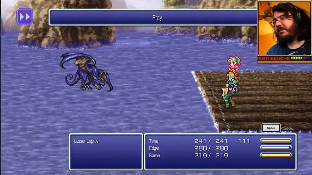 Let's Play Final Fantasy 6 Pixel Remaster Playthrough - Part 2 - FF6 Gameplay Walkthrough смотреть онлайн