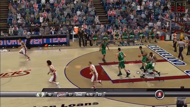 NBA 2K8 Xbox 360 Gameplay - For Three (HD) смотреть онлайн