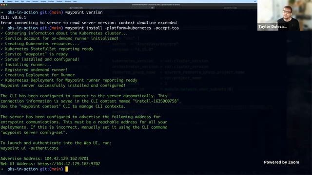 HashiCorp Live: Managing Cryptocurrency with Waypoint, Terraform, and Go смотреть онлайн