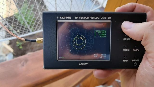 Параболик Крокс KNA27 какой реальный КСВ и какой импеданс смотреть онлайн