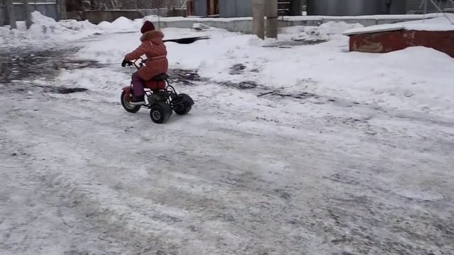 Мини трайк ппогрев смотреть онлайн
