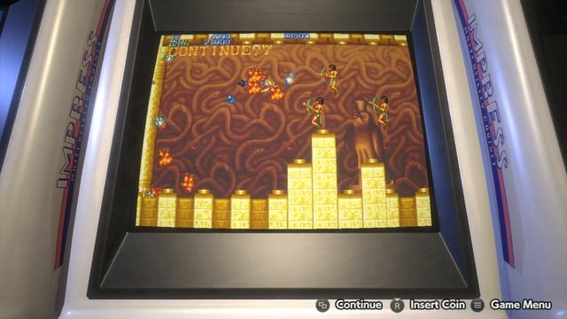Capcom Arcade Stadium - Forgotten Worlds смотреть онлайн