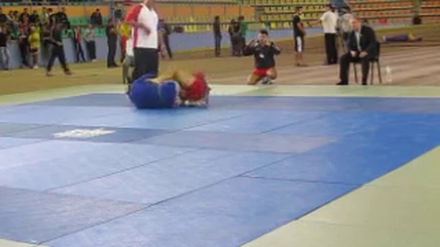 Чемпионат Европы по боевому самбо 2012_2.MOV смотреть онлайн