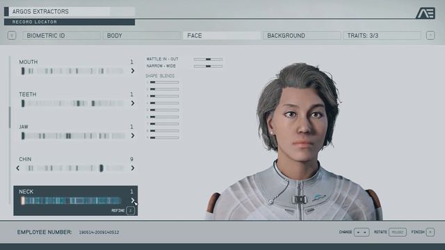 Starfield - Full Female Character Creation & Customization смотреть онлайн