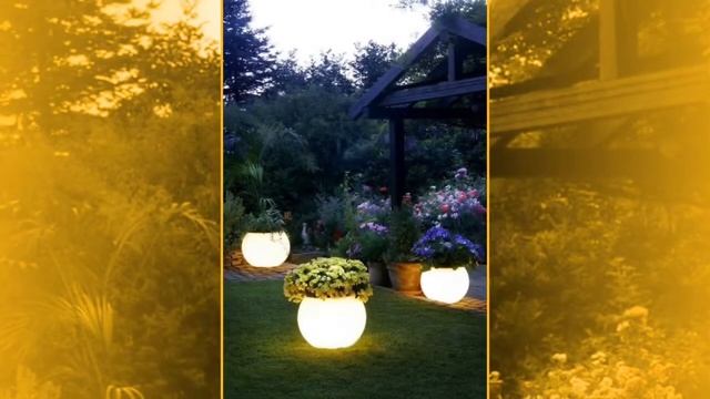 Освещение в саду и зоне отдыха. смотреть онлайн