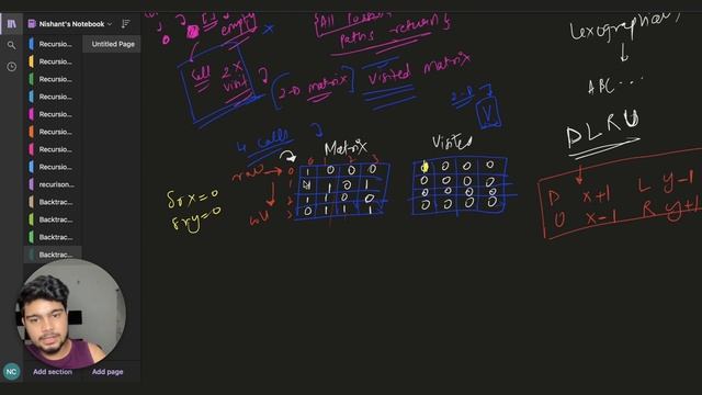Rat in a maze | Part 1 | Recursion & Backtracking | DSA by Nishant Chahar | Codes available смотреть онлайн