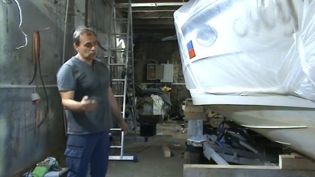 Yamarin 59 Начало ремонта катера