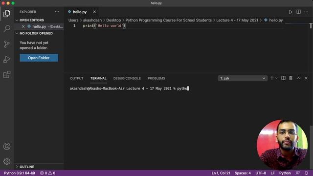 How to do programming on a Laptop or Computer? | Lecture #4 | What Software to Install? #python смотреть онлайн