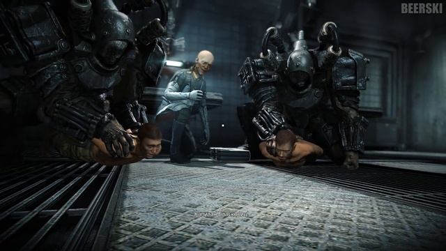 ЧТО БУДЕТ, ЕСЛИ ОТКАЗАТЬСЯ ВЫБИРАТЬ в Wolfenstein The New Order - Крепость Черепа смотреть онлайн