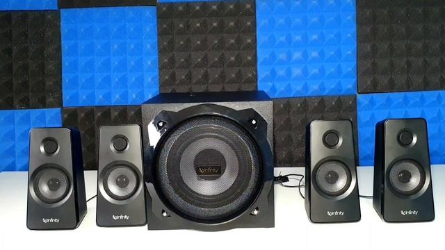 Infinity(JBL)Hardrock OCTABASS 410 || Detail Sound Test || 200watts DEEP BASS смотреть онлайн