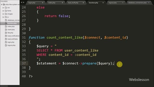 3 - PHP Like System with Notification using Ajax Jquery смотреть онлайн