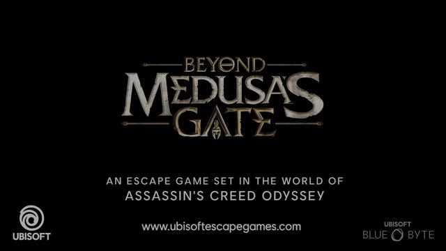 UBISOFT BEYOND MEDUSA'S GATE Bande Annonce (2019) Escape Game VR