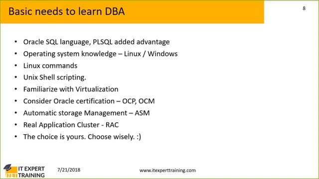 Road Map Oracle Part2 смотреть онлайн