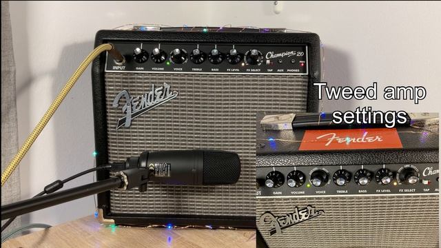 Fender Champion 20 guitar amp review/demo - better than the Positive Grid Spark amp?! смотреть онлайн