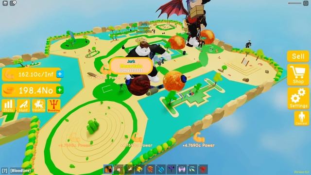 НЕРЕАЛЬНО КРУТАЯ ШТАНГА СЛОМАЛА СИМУЛЯТОР КАЧКА! КАК КАЧАЮТСЯ ТОП КАЧКИ! ROBLOX смотреть онлайн