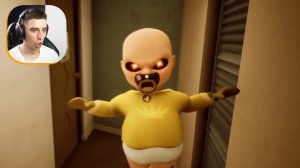 ОН ВЕРНУЛСЯ ! РЕБЁНОК В ЖЁЛТОМ НОВАЯ ЧАСТЬ ! ХОРРОР С МЛАДЕНЧИКОМ