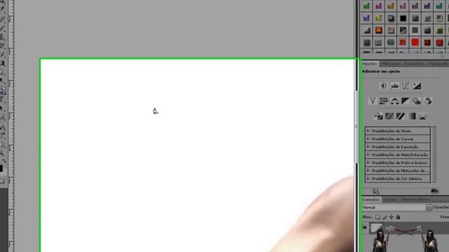 Retirando fundo de imagens com photoshop CS4 1° part смотреть онлайн