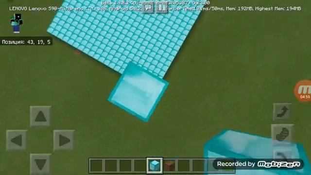 Как построить куб в Майнкравте не в ручную? смотреть онлайн