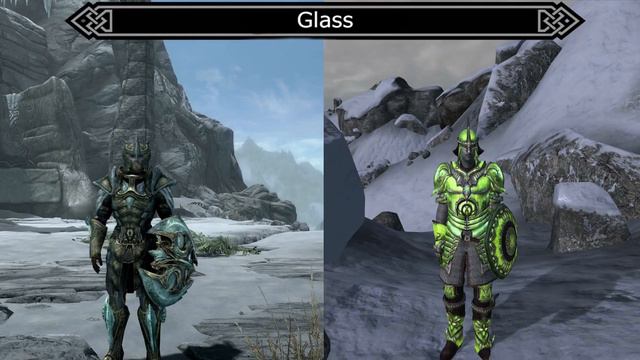 Porównanie Pancerzy • Skyrim Vs Oblivion