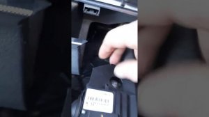 Снимаем замок зажигания Volkswagen Touran