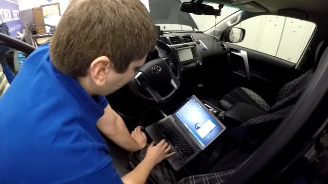 Чип тюнинг Toyota Land Cruiser Prado 150 2015 до 232 л.с. смотреть онлайн