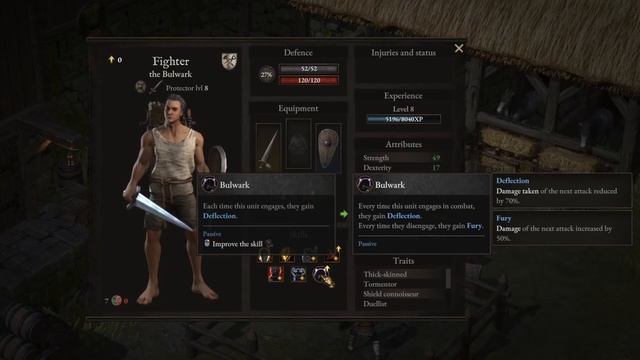 FIGHTER | BEST BUILD GUIDE | HARDEST DIFFICULTY | Wartales смотреть онлайн