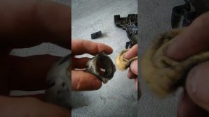 Ремонт редуктора двух скоростного шуруповерта хитачи