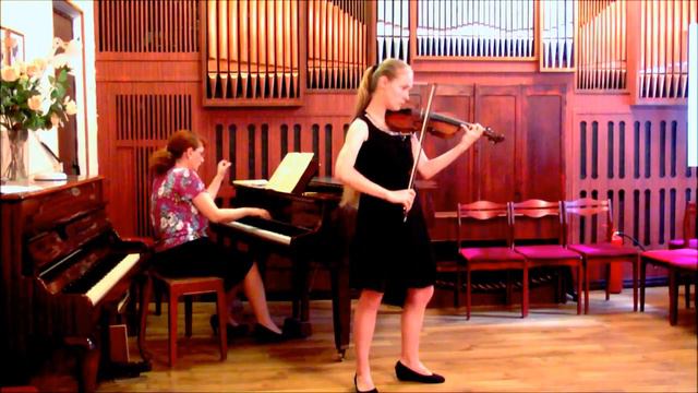 Г.Венявский - Полонез (D dur) Александра Матевосова смотреть онлайн