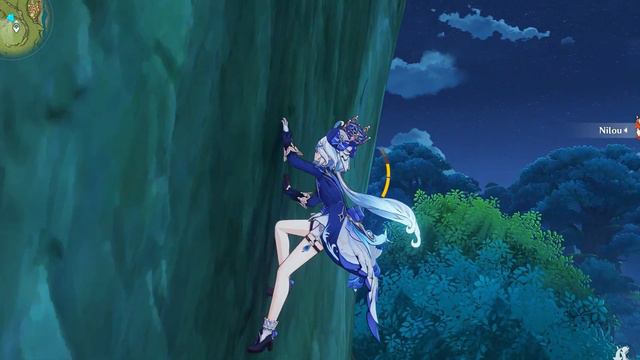 GENSHIN IMPACT l Hydro Archon Furina(Focalors) Outfit for Nilou смотреть онлайн