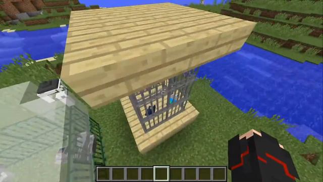 Добавит много новых мобов + заграждения, украшения для зоопарка В Майнкрафт мот 1.12.2 смотреть онлайн