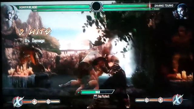 MK9: Special Forces combo compilation смотреть онлайн