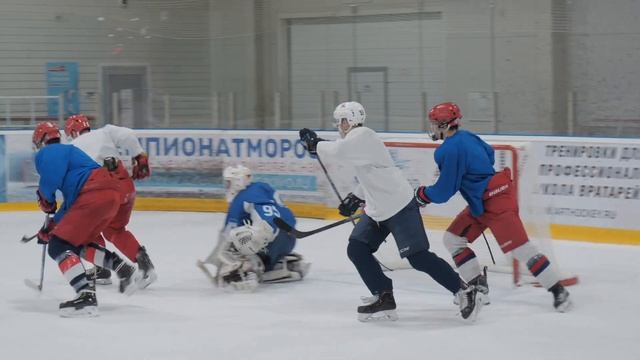 Силовое катание. Просмотр игроков в команду МХЛ, организованный Академией Силового Катания смотреть онлайн