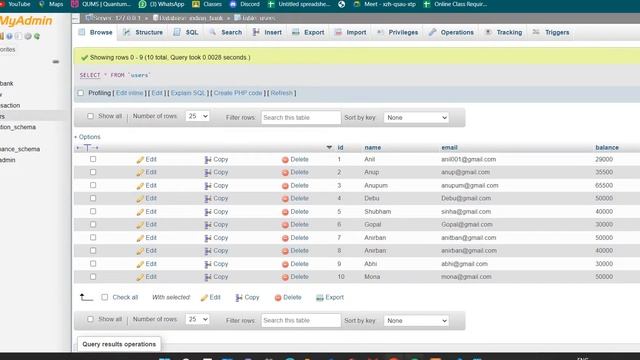 BANK MANAGEMENT SYSTEM . смотреть онлайн
