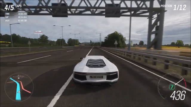 Forza Horizon 4 | Aventador LP700-4 Forza Edition смотреть онлайн