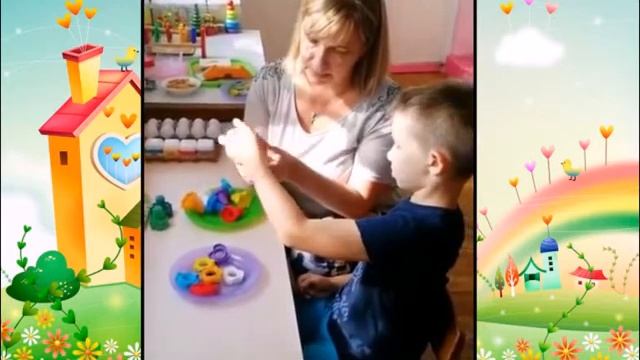 Индивидуальное занятие с ребенком РАС смотреть онлайн