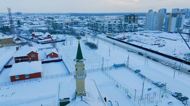 DJI MAVIC 3 "ЛАИШЕВСКИЕ УСАДЫ" смотреть онлайн
