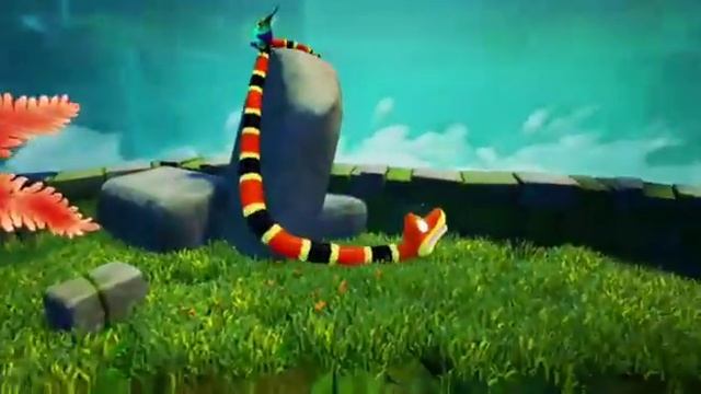 Snake Pass "No Diving" achievement glitch смотреть онлайн