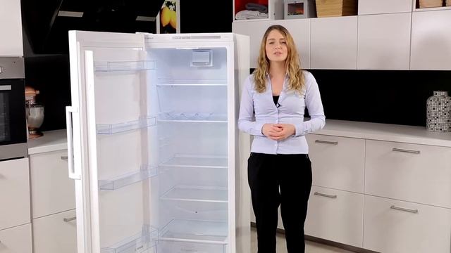 Bosch KSV29NW30 fritstående køleskab смотреть онлайн