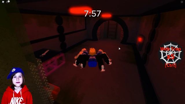 Стал ПАУКОМ и начал охотиться на людей в игре Паук роблокс Spider roblox Глава 1 Дом смотреть онлайн