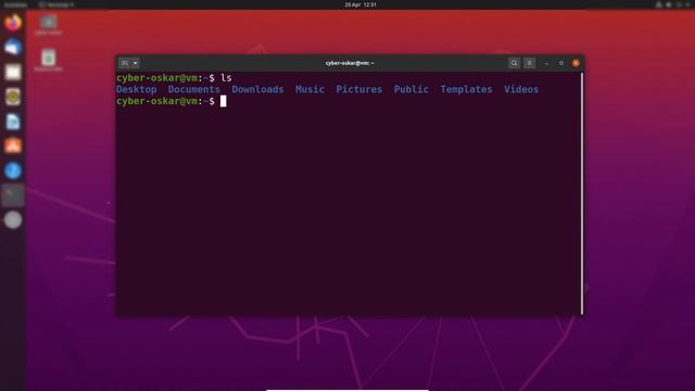 ?⌨List files in your directory on Linux?? смотреть онлайн