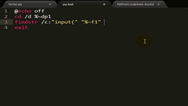 Build PYTHON SHELL Sublime Text смотреть онлайн