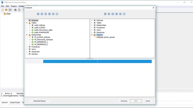 ERBuilder Database/database comparaison смотреть онлайн